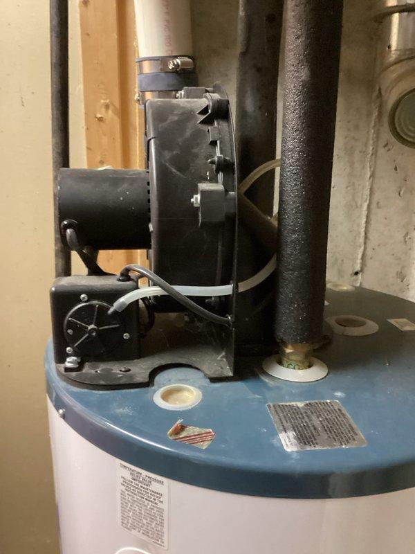 Completed annual heating maintenance on 19-year-old Goodman furnace. System was thoroughly inspected, cleaned, and tested for proper operation. No humidifier present on system; unit is functioning within normal parameters despite age.