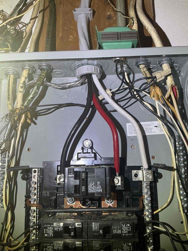 Completed electrical service upgrade with installation of exterior disconnect. Coordinated utility company disconnect/reconnect service, obtained necessary permits, and scheduled required inspections. Replaced main electrical panel with new circuit breakers and properly routed wiring to ensure code compliance and improved electrical safety for the residence.