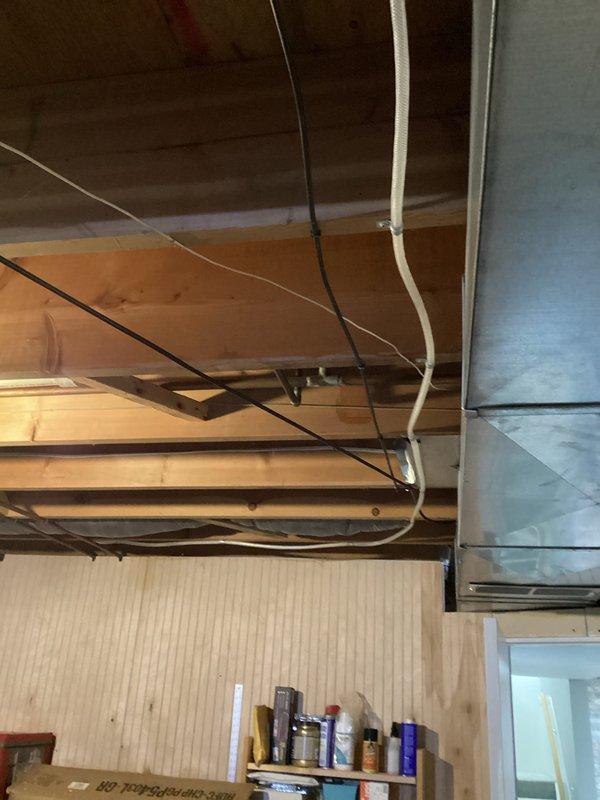 Successfully replaced the faulty pump in the customer's whole-house humidifier system located in the basement utility area. Verified proper water flow and operation of the humidifier unit after installation, ensuring optimal humidity control for the residence.