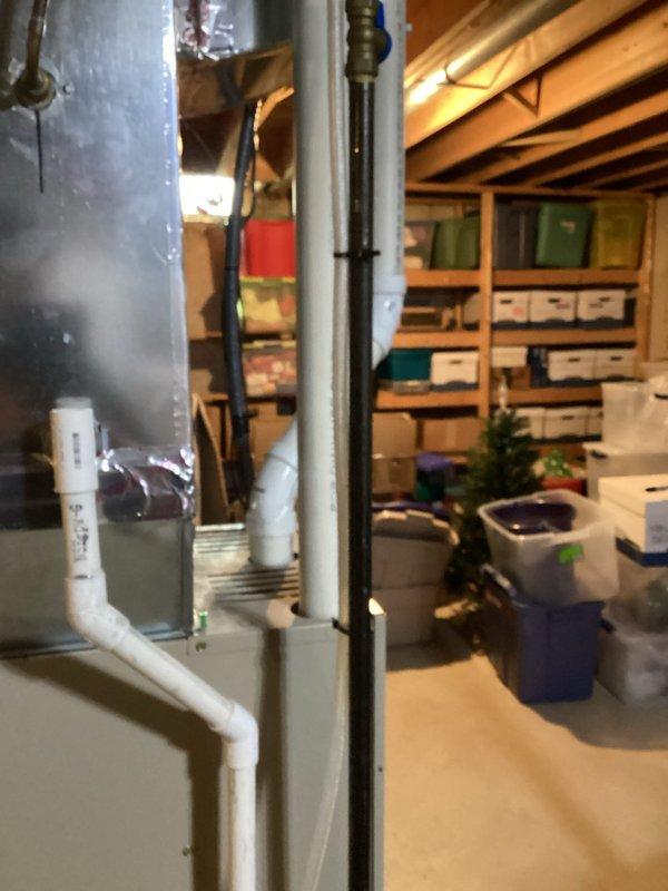 Successfully replaced the faulty pump in the customer's whole-house humidifier system located in the basement utility area. Verified proper water flow and operation of the humidifier unit after installation, ensuring optimal humidity control for the residence.