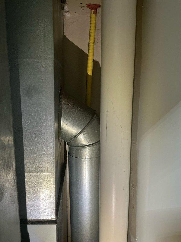 # Service Summary

Completed on-site evaluation and provided estimate for replacement of existing 17-year-old Ruud furnace and 17-year-old Rheem air conditioning system. Customer reported no current operational issues but requested proactive replacement quote due to equipment age. Documented existing HVAC installation including ductwork configuration, gas line routing, and mechanical space layout through photographic assessment to ensure accurate system sizing and replacement planning.