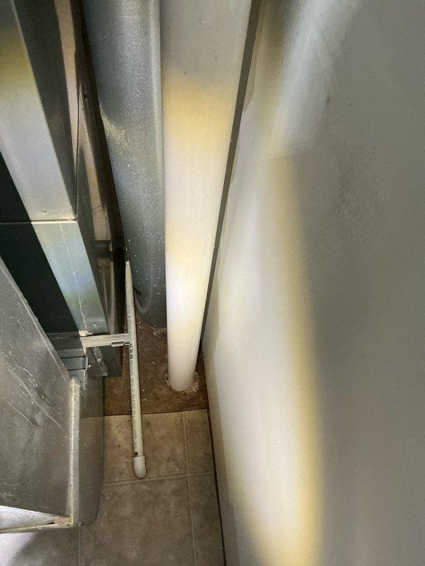 # Service Summary

Completed on-site evaluation and provided estimate for replacement of existing 17-year-old Ruud furnace and 17-year-old Rheem air conditioning system. Customer reported no current operational issues but requested proactive replacement quote due to equipment age. Documented existing HVAC installation including ductwork configuration, gas line routing, and mechanical space layout through photographic assessment to ensure accurate system sizing and replacement planning.