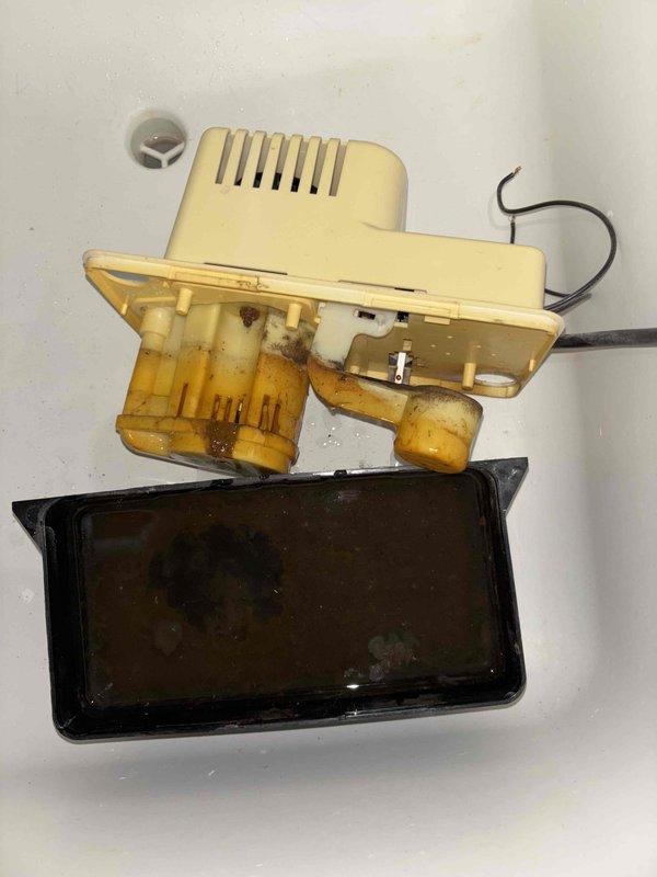 # Annual Heating Visit - Service Report

Completed annual heating maintenance on 11-year-old EnergiAir furnace system without humidifier. Performed comprehensive tune-up including inspection of all major components, burner assembly cleaning, heat exchanger examination, and combustion analysis to ensure safe and efficient operation. Verified proper ignition sequence, flame characteristics, and temperature rise across the heat exchanger.

Inspected and serviced the condensate removal system, which was removed and cleaned due to accumulated debris and mineral deposits. The condensate pump showed signs of normal wear consistent with system age, with visible moisture buildup in the reservoir. Disassembled unit for thorough cleaning of pump mechanism, float assembly, and discharge components to prevent future drainage issues. Reassembled and tested pump operation to confirm proper cycling and water removal functionality.

Checked blower motor operation, lubricated where applicable, and inspe