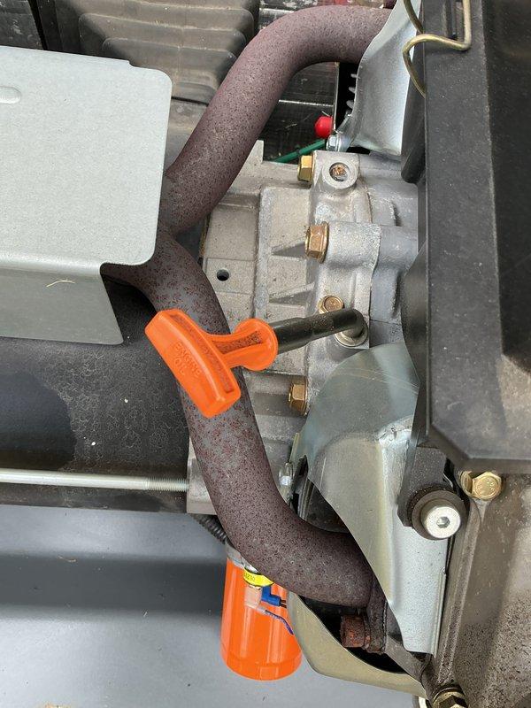 # Service Report: Oil Pressure Switch Replacement

Completed replacement of faulty oil pressure switch on HVAC system engine unit. Accessed mechanical compartment, removed defective switch, and installed new component to restore proper oil pressure monitoring and system protection functionality. Service included inspection of refrigerant lines, service valves, and associated engine components to ensure proper operation. All connections secured and system tested for proper operation upon completion.