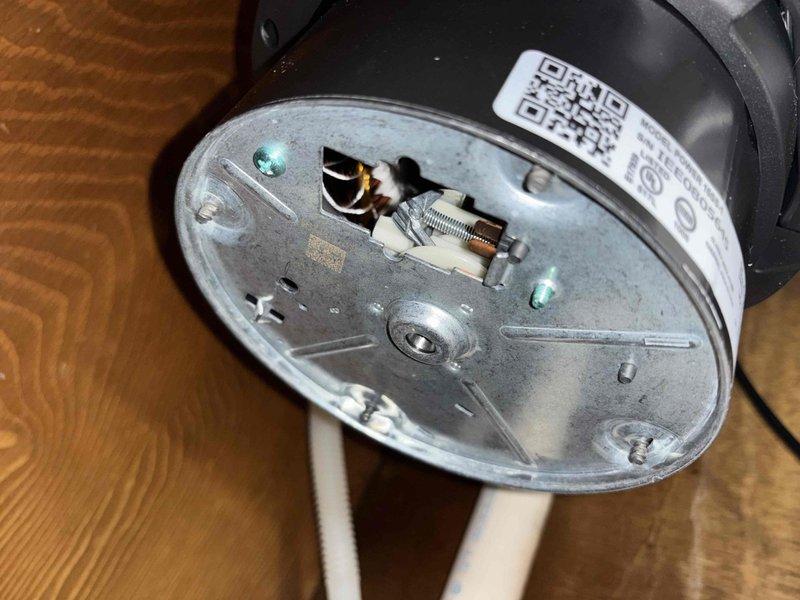 # Job Description

Completed QUOTR-quoted repair involving installation of customer-supplied garbage disposal unit and evaluation of kitchen faucet flow. Successfully installed the disposal unit under kitchen sink, connecting it to existing drain assembly with proper P-trap configuration using white PVC drainage piping. Verified secure mounting of disposal with all fasteners properly tightened and disposal motor assembly correctly positioned. Checked kitchen faucet flow rate and confirmed adequate water pressure and drainage performance. All plumbing connections tested for leaks and proper operation. System functioning as intended with no issues detected.