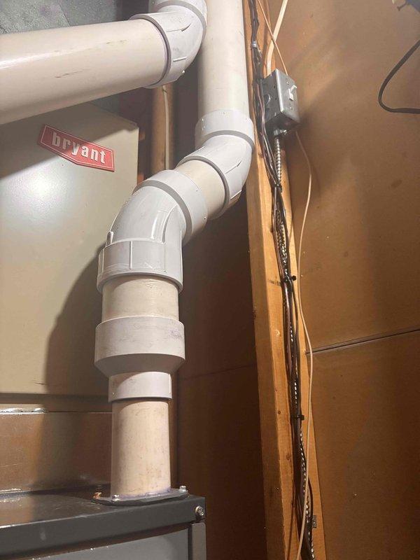 Completed annual heating maintenance on Bryant furnace and humidifier system. Performed comprehensive tune-up including inspection of all mechanical components, drainage system, and condensate piping. System inspected, tested, and verified operational with all components functioning properly.