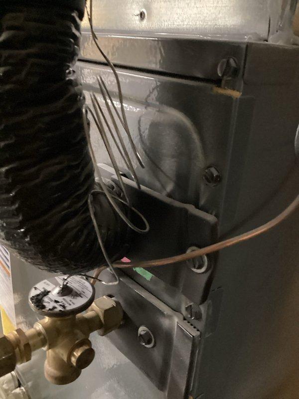 Completed comprehensive furnace and air conditioning tune-up on two 4-year-old HVAC units. Performed thorough inspection of internal components including refrigerant lines, electrical connections, and control systems. Verified proper operation of disconnect box, checked all wire connections and terminals for security, and confirmed system functionality. All equipment tested and operating within manufacturer specifications.