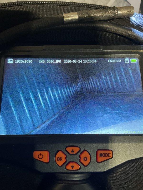 Completed annual heating maintenance on 13-year-old York furnace and humidifier system. Performed comprehensive tune-up including inspection of electrical connections at terminal bus bars, which showed moderate oxidation at contact points. Documented multi-phase wiring harness configuration and electrical panel condition. Conducted internal inspection of evaporator coil assembly using borescope camera to assess fin condition and verify proper airflow pathways. All components found operational with routine wear consistent with system age.