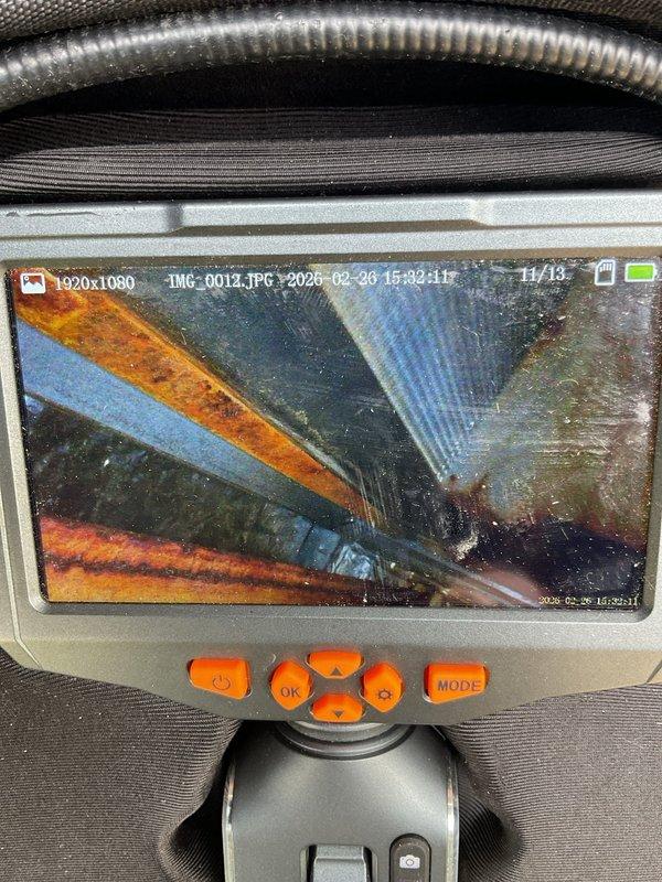 Completed annual heating maintenance on 11-year-old Heil furnace system. Performed comprehensive tune-up including visual inspection of heat exchanger and internal components using borescope camera, which revealed normal operational wear patterns with some surface oxidation present on metallic surfaces. All system components inspected and serviced as part of routine preventative maintenance program.