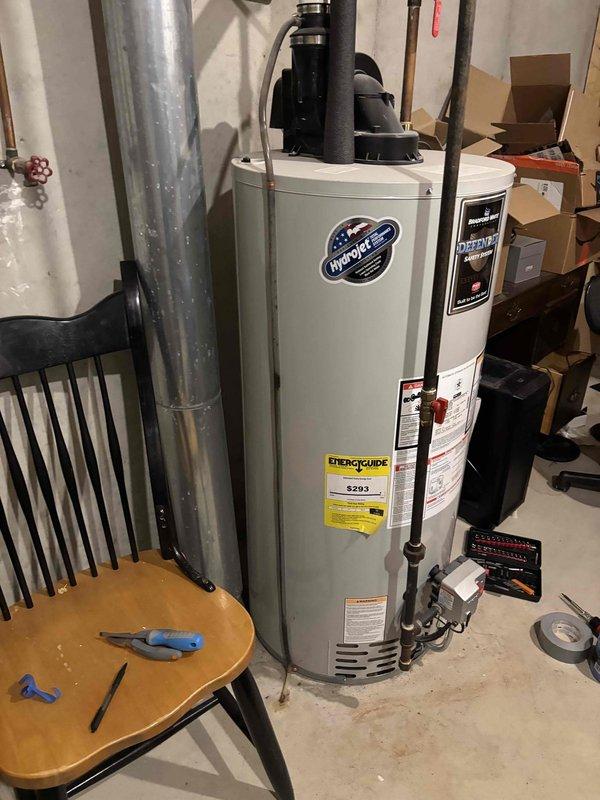 Completed annual heating and cooling maintenance on a 26-year-old Daikin furnace and 22-year-old American Standard air handler system. Performed comprehensive tune-up including filter inspection, blower motor evaluation, heat exchanger visual inspection, and safety control testing on the furnace. Inspected and serviced humidifier system, checking water supply connections, distribution system, and electrical components. Evaluated air handler operation, verified proper airflow, and inspected evaporator coil condition. Tested thermostat operation and confirmed proper system cycling. All equipment operational at time of service completion. Documented equipment condition with photographs for customer records.