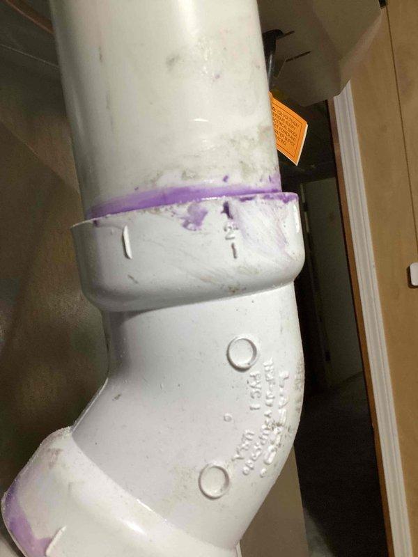 Returned to complete previously quoted repair work on combustion air inlet system. Replaced moisture trap gaskets on PVC venting assembly per manufacturer specifications referenced in technical manual Table 11 for equivalent duct sizing and venting requirements. Ensured proper seal at all connection points to prevent moisture infiltration and maintain proper combustion air flow. System tested and verified operational upon completion.