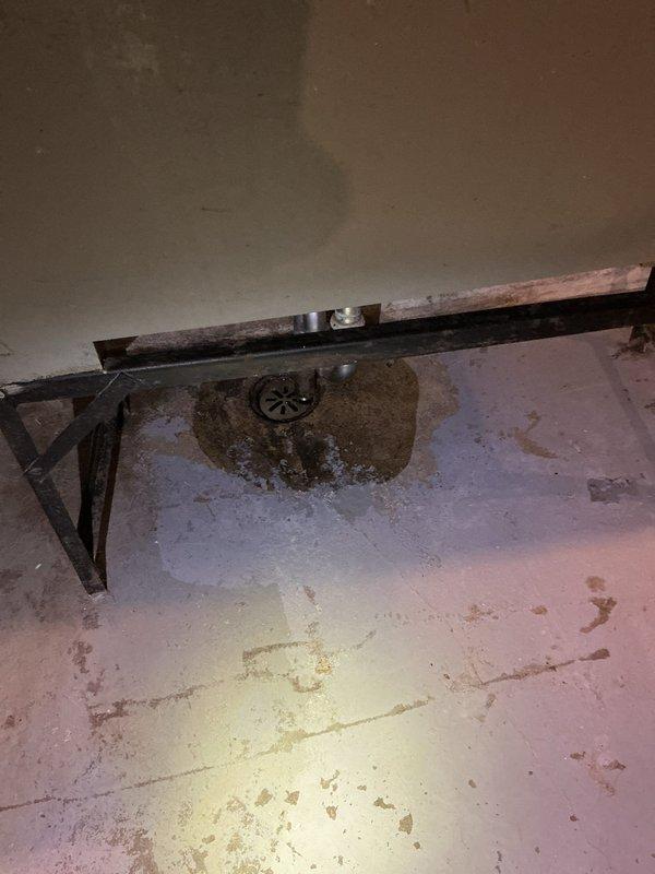 Responded to service call for multiple maintenance issues including clogged floor drain, water heater maintenance, and dryer vent cleaning. Successfully snaked and cleared the basement floor drain to restore proper drainage flow. Performed complete drain and flush service on Bradford water heater unit, removing sediment buildup and refilling system to manufacturer specifications. Cleaned dryer vent system to remove lint accumulation and ensure proper airflow and fire safety compliance.