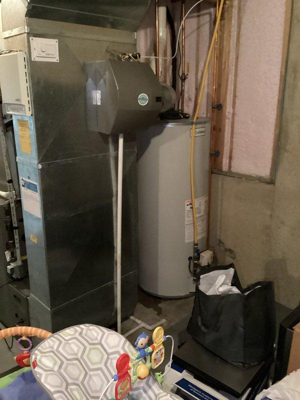 Completed annual heating maintenance on 17-year-old Lennox furnace system. Performed comprehensive tune-up including filter inspection, burner assembly cleaning, heat exchanger examination, blower motor lubrication, and combustion analysis to ensure safe and efficient operation. All components found to be functioning within manufacturer specifications with no immediate concerns noted.