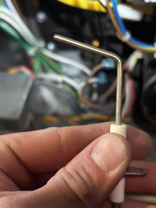 Completed annual heating maintenance on 3-year-old Payne furnace system without humidifier. Performed comprehensive tune-up including inspection of gas valve, reversing valve components, flame sensor, and electrical connections. All system components tested and found operating within normal parameters; unit left in proper working condition for the heating season.