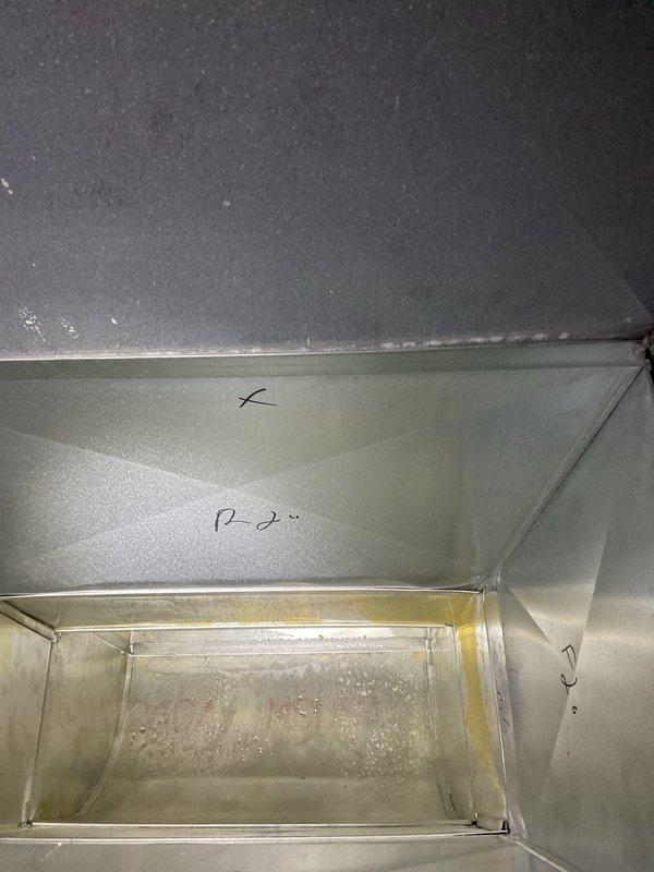 Responded to water leak issue beneath furnace unit. Upon inspection, found Generac HVAC unit experiencing water accumulation at base while system remained operational. Verified unit levelness using precision level tool and inspected interior ductwork chamber for moisture intrusion points. Documented condensate drainage pathway and checked for proper pitch on drain lines. Unit confirmed to be maintaining heating function despite water presence. Photographed equipment positioning, drain components, and interior plenum condition for service records.