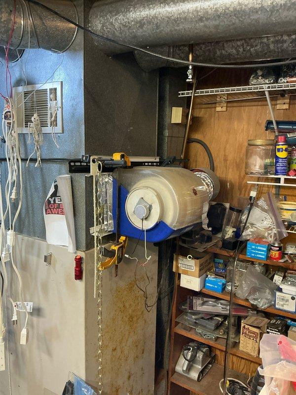 Completed in-home estimate for replacement of 45-year-old furnace and air conditioning system. Assessed existing HVAC equipment in basement mechanical room, documented current installations including furnace with humidifier attachment and associated ductwork configuration, and discussed available upgrade options including current promotional offerings with customer.
