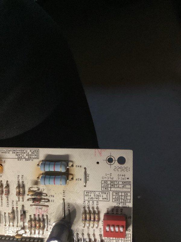 Returned to site to complete quoted repair work. Successfully replaced defective circuit board and high limit control as specified in original quote. System tested and verified operational upon completion.