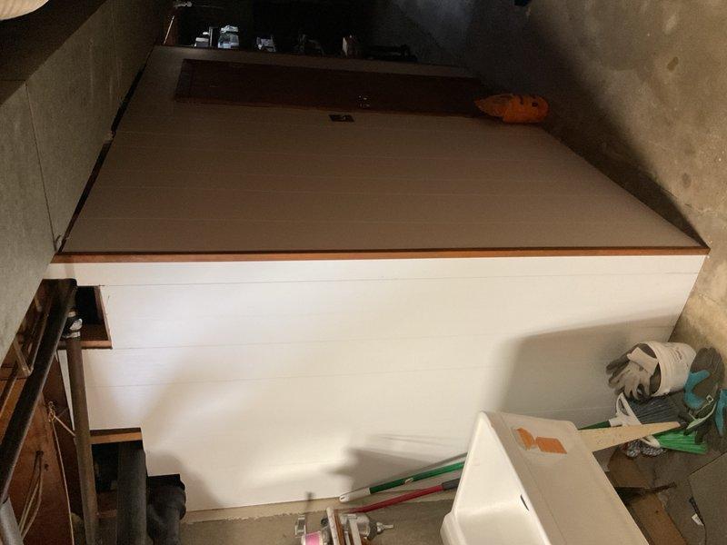Completed annual heating maintenance on furnace system without humidifier. Inspected exhaust pipe area in response to customer concern about residue buildup near connection points; confirmed minor discoloration on PVC condensate drain piping is normal accumulation and does not indicate a safety concern or system malfunction. All heating system components operating within normal parameters.