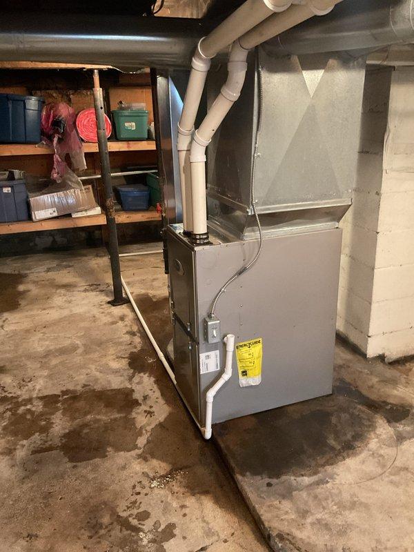 Completed annual heating maintenance on 6-year-old Carrier furnace, model WT 11-2029. Performed comprehensive tune-up including inspection of all major components, burner assembly cleaning, filter replacement, and system safety checks. Verified proper operation of blower motor, heat exchanger integrity, and combustion efficiency. All systems operating within manufacturer specifications with no immediate concerns identified.