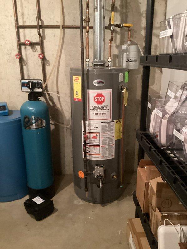 Responded to service call for non-operational water softener system, Peerless brand unit over 20 years old. Upon inspection, determined the aged water softener had reached end of serviceable life and recommended replacement due to component failure and obsolescence of parts for this vintage equipment.