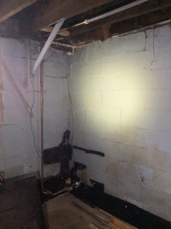 Provided comprehensive plumbing system estimate for basement water quality improvement solutions, including expansion tank installation, whole-house water filtration system, and water softener options. Assessment revealed significant sediment and discoloration in water supply causing accelerated wear on water heater tank, with visible brown water and particulate contamination from municipal source. Recommended multi-stage filtration and softening system to protect existing plumbing infrastructure and extend equipment lifespan.