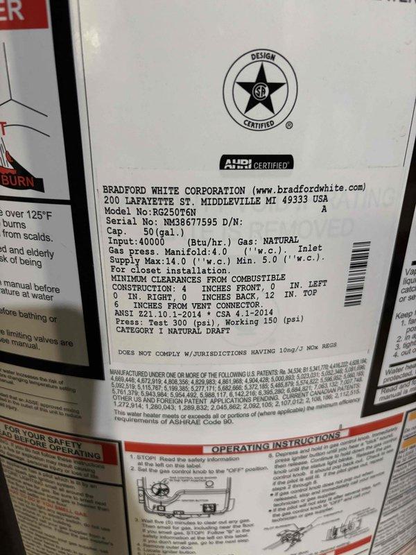 Responded to odor complaint regarding plastic smell coming from furnace. Upon arrival, system was off per homeowner request. Conducted thorough inspection of HVAC system and ductwork to identify source of odor. Examined furnace components, filter housing, and accessible ductwork in unfinished space. Documented equipment conditions with photos including water heater specifications and overhead ductwork configuration. No active odor detected at time of inspection with system powered down.