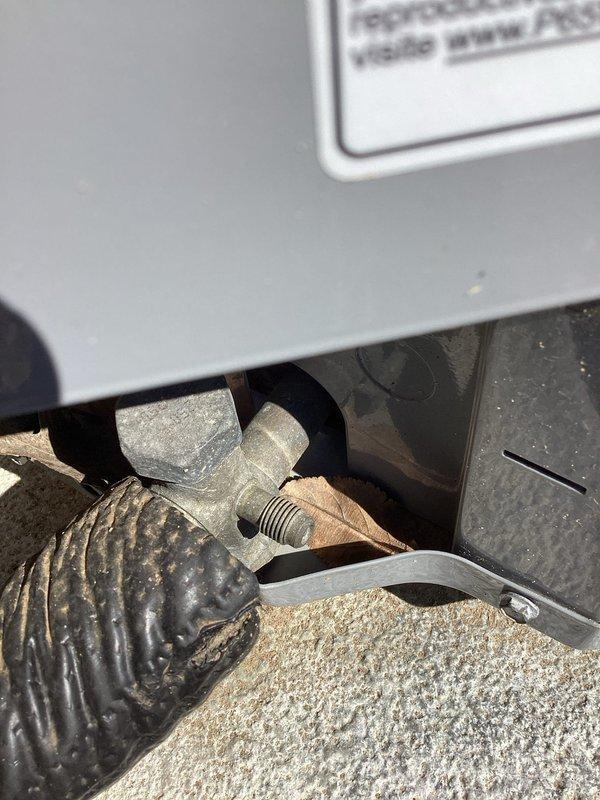 Completed annual heating and cooling maintenance visit including furnace and air conditioning system tune-ups. Performed comprehensive inspection of downstairs furnace unit, checking all mechanical components, piping connections, and flexible hose fittings for proper operation and potential wear. Inspected outdoor AC unit including copper refrigerant lines, valve connections, and electrical components. All systems evaluated for optimal performance, connections verified secure, and equipment found to be operating within normal parameters.