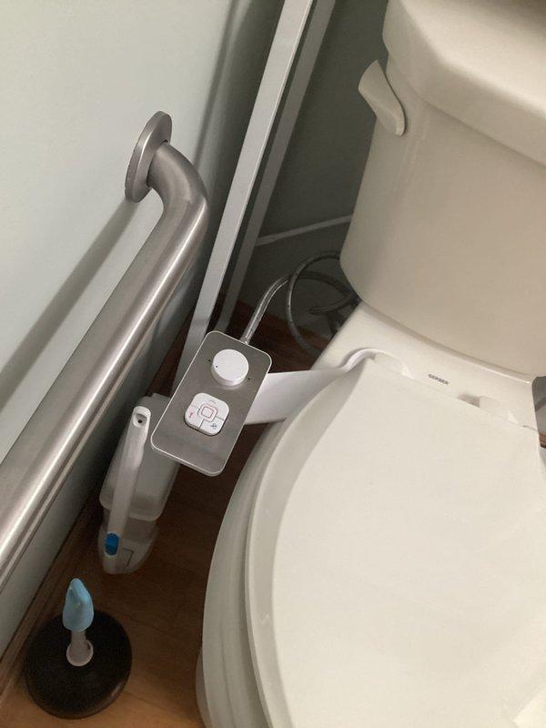 Completed post-installation return visit to install two toilets in residential bathrooms. Both units were successfully mounted, sealed, and connected to existing water supply lines. Verified proper flush operation, checked for leaks at all connection points, and confirmed stable mounting on laminate flooring. All fixtures tested and left in full working order.