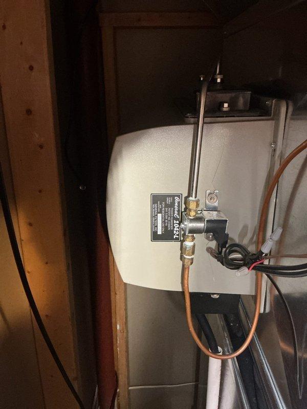 Completed annual heating maintenance on 12-year-old Lennox furnace system. Performed comprehensive tune-up including inspection of all major components, burner assembly cleaning, heat exchanger examination, blower motor lubrication, and filter replacement. Verified proper operation of safety controls, ignition system, and thermostat communication. Documented equipment condition with photographs showing water heater and plumbing infrastructure in mechanical room for reference. System operating within manufacturer specifications with no immediate repairs required.