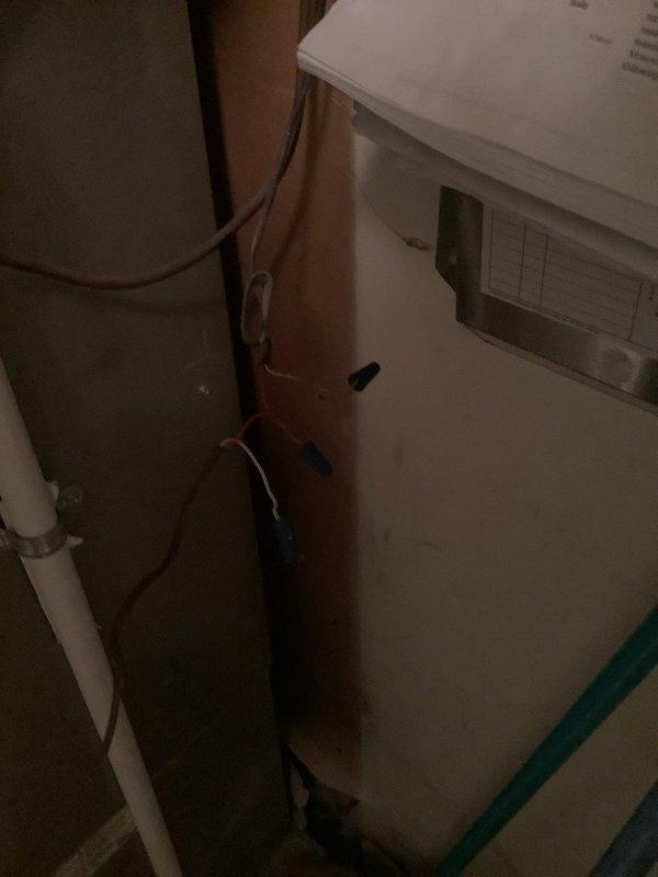 Responded to service call for humidifier with continuous water flow that would not shut off. Upon inspection, found the solenoid valve failed in the open position, allowing water to run constantly through the unit and into the drain. Replaced the defective solenoid valve assembly and verified proper operation through multiple heating cycles. Confirmed water flow now activates only when humidity call is present and shuts off completely when demand is satisfied, with all drainage functioning properly and no leaks detected.
