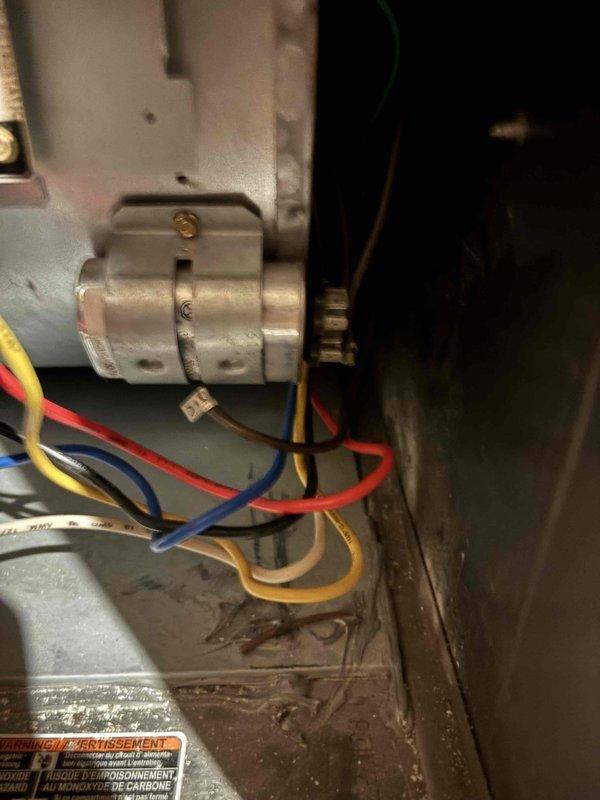 Responded to no heat call on 10-year-old Carrier furnace that failed to operate following previous service appointment. Upon arrival, found unit unresponsive with home temperature dropping. Inspection revealed inducer motor failure, preventing furnace from initiating heating cycle. Motor showed signs of mechanical wear and electrical connection issues. Replaced defective inducer motor assembly, reconnected all electrical wiring to proper terminals, and verified secure mounting to housing. Tested unit through complete heating cycle, confirmed proper ignition sequence, burner operation, and blower function. Restored heat to home and verified system operating within normal parameters.