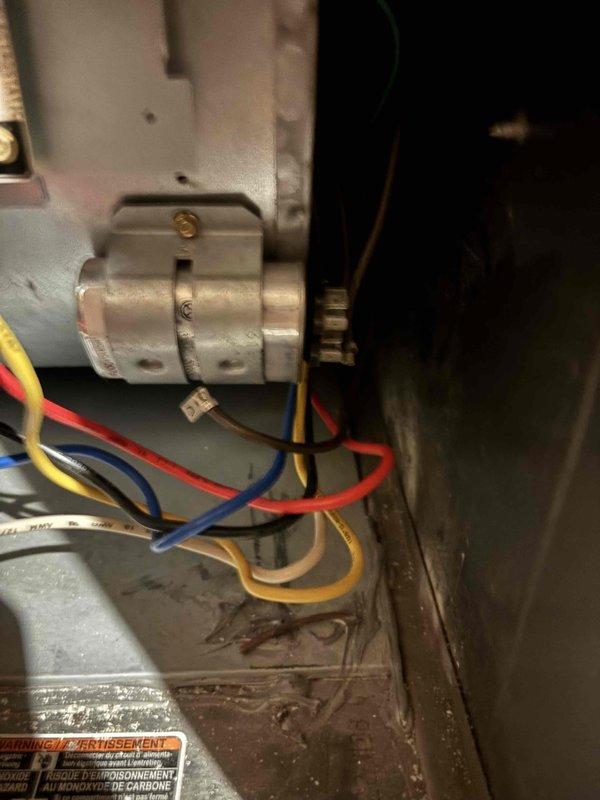 Responded to no heat call on 10-year-old Carrier furnace that failed to operate following previous service appointment. Upon arrival, found unit unresponsive with home temperature dropping. Inspection revealed inducer motor failure, preventing furnace from initiating heating cycle. Motor showed signs of mechanical wear and electrical connection issues. Replaced defective inducer motor assembly, reconnected all electrical wiring to proper terminals, and verified secure mounting to housing. Tested unit through complete heating cycle, confirmed proper ignition sequence, burner operation, and blower function. Restored heat to home and verified system operating within normal parameters.