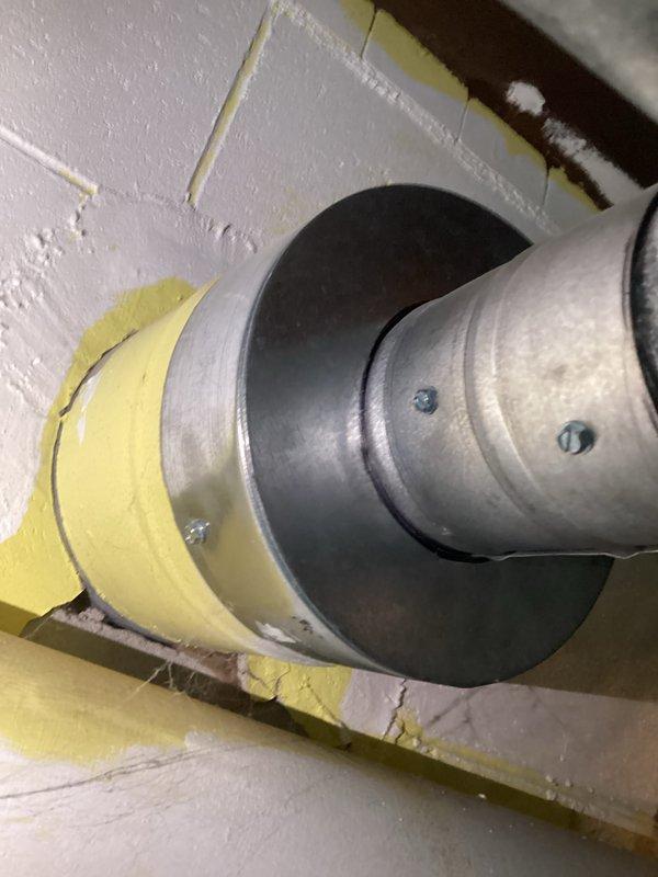 Responded to service call for inadequate hot water production from aging water heater. Inspected existing Lochinvar ETNO40 natural gas water heater with 40-gallon capacity and 34,000 BTU/hr input rating. Unit identified as approximately 15 years old based on serial number YD1225775. Documented equipment specifications, installation clearances, and venting configuration. Photographed manufacturer data plate showing model information, gas specifications, and safety certifications. Assessed vent pipe penetration through ceiling with proper sealing and insulation. Provided estimate for complete water heater replacement due to age and diminished performance.