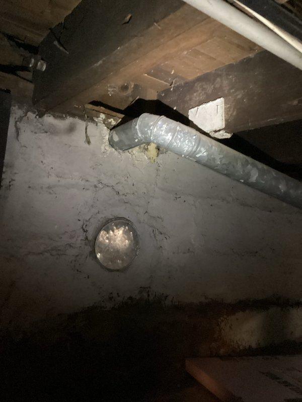 Responded to service call for leaking interior tank on 36-year-old conventional water heater. Conducted on-site assessment of existing unit showing signs of tank failure and documented current installation configuration including venting, piping connections, and utility room layout. Provided consultation regarding tankless water heater replacement options, discussing system specifications, installation requirements, and energy efficiency considerations for the residential application.