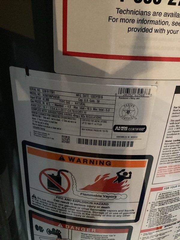Completed comprehensive furnace and air conditioning tune-up on residential HVAC system. Performed standard maintenance procedures including inspection of furnace components, ductwork, and associated mechanical systems. Also serviced 8-year-old water heater manufactured in September 2019, verifying proper operation and safety compliance.