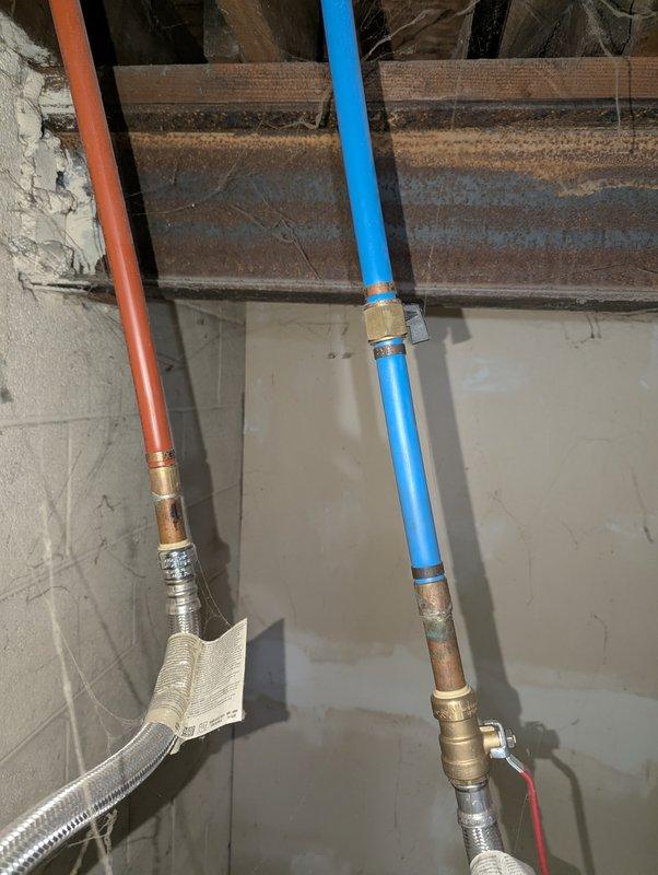 Responded to service call for water heater with pilot light that would not remain lit. Upon inspection of the 5-6 year old unit, diagnosed faulty thermocouple as the root cause preventing proper flame sensing and gas valve operation. Replaced defective thermocouple with new component, ensuring proper positioning in pilot flame and secure connection to gas control valve. Tested pilot light ignition sequence multiple times to verify reliable operation and confirmed main burner fired correctly upon demand. System restored to full operational status with all safety controls functioning as designed.