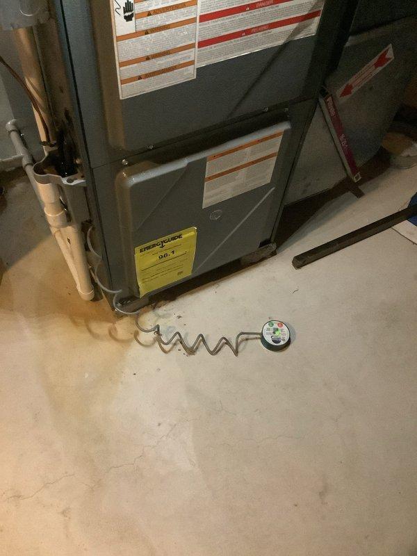 Completed comprehensive ASTU-AC Super Tune-up on residential HVAC system consisting of 12-year-old EnergiAir furnace and air conditioning unit. Performed full system inspection, cleaned components, verified proper operation of heating and cooling equipment, and confirmed all safety controls functioning within manufacturer specifications.