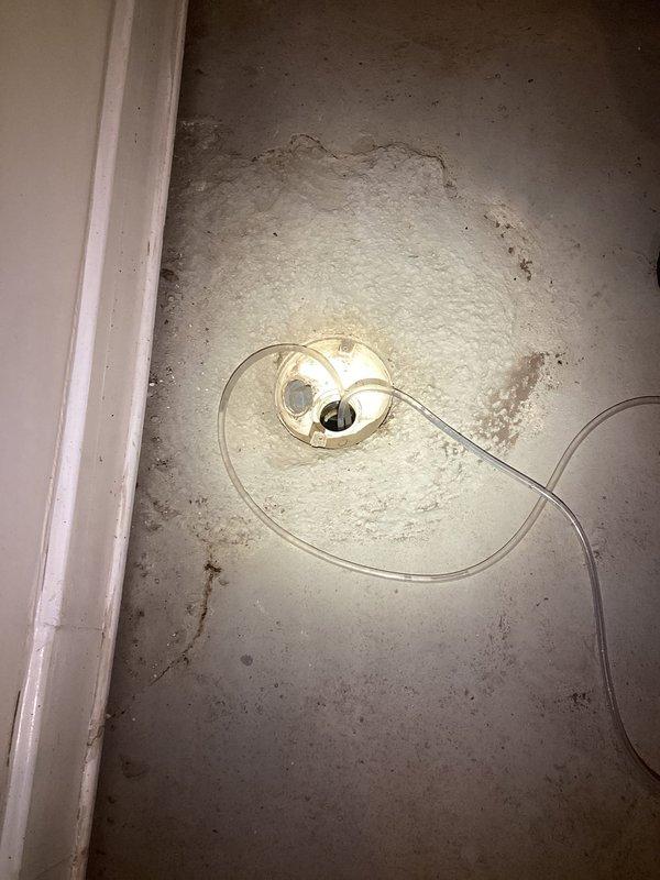 Performed maintenance inspection on sump pump installed in 2023 that was producing intermittent loud noises. Inspected pump operation, discharge line, and check valve functionality. Diagnosed and repaired Kohler toilet with continuous water leak into bowl by replacing worn internal flush valve components including flapper assembly.