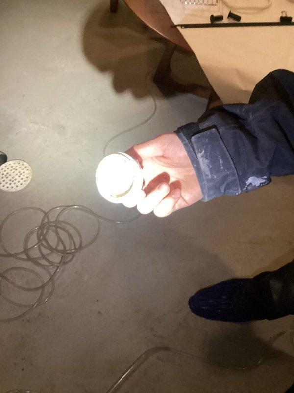 Performed maintenance inspection on sump pump installed in 2023 that was producing intermittent loud noises. Inspected pump operation, discharge line, and check valve functionality. Diagnosed and repaired Kohler toilet with continuous water leak into bowl by replacing worn internal flush valve components including flapper assembly.