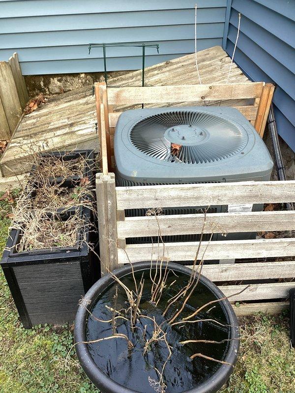 Completed annual cooling maintenance on residential AC system. Performed comprehensive tune-up inspection of outdoor condenser unit and indoor air handler components in basement. Inspected refrigerant lines, electrical connections, and condensate drainage system. All equipment operating within normal parameters following preventative maintenance service.