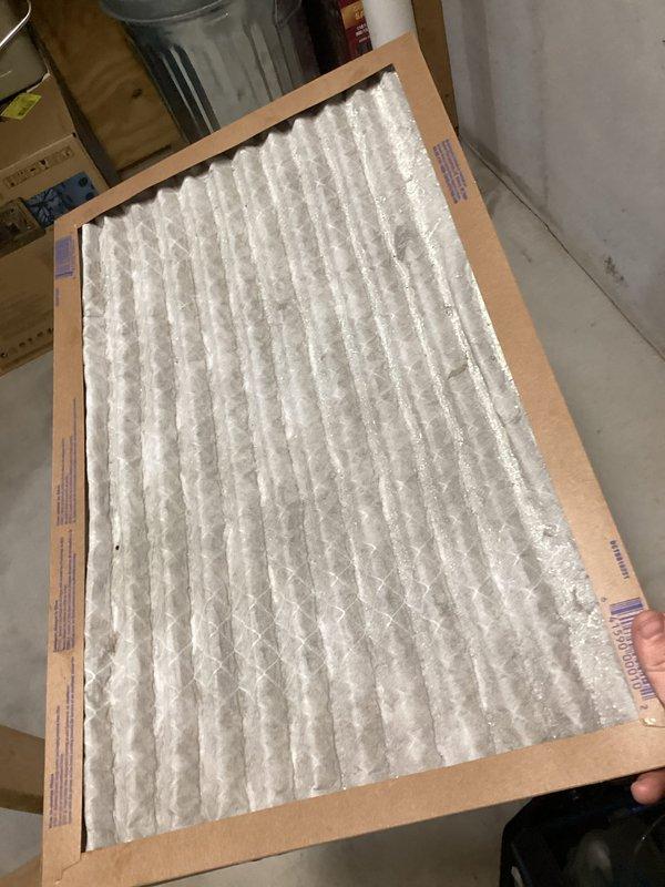 Completed comprehensive AC Super Tune-up on 15-year-old system. Performed thorough condenser coil cleaning per maintenance protocol, inspected and replaced air filter, verified proper airflow through pleated media filter, and conducted full system performance evaluation. Unit operating within manufacturer specifications with condenser fins cleaned and outdoor unit maintained in good condition.