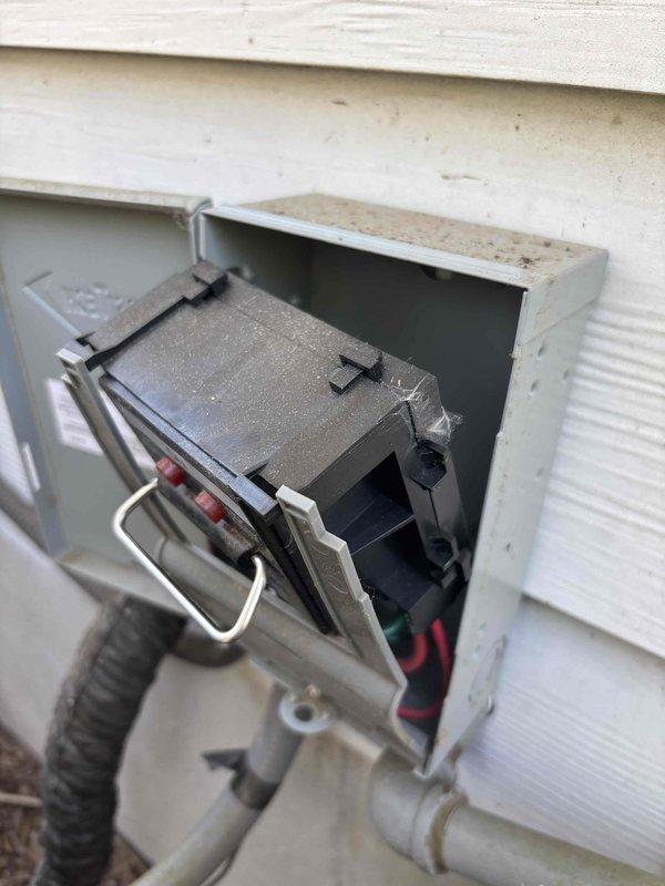 Completed annual cooling system tune-up and maintenance inspection. Addressed outdoor unit cleanliness concerns related to wildlife activity on equipment, performed thorough cleaning of condenser coil and exterior components, and verified electrical disconnect operation. All system components tested and operating within normal parameters.