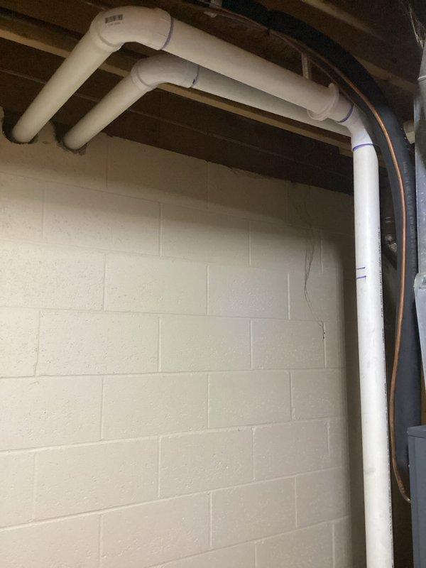 Completed annual heating tune-up on 15-year-old furnace system. Performed comprehensive inspection of air handler unit, verified proper operation of all components, checked condensate drainage system including PVC piping configuration, and documented equipment condition with photos. Unit is operating within normal parameters with no immediate service needs identified.