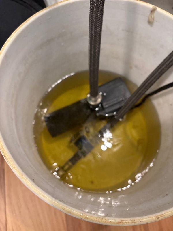 Performed tankless water heater tune-up on 7-year-old Navien NPE-240A unit. Flushed system using descaling solution to remove mineral buildup and maintain optimal heat exchanger performance, ensuring continued efficiency and reliability of the instantaneous gas water heating system.