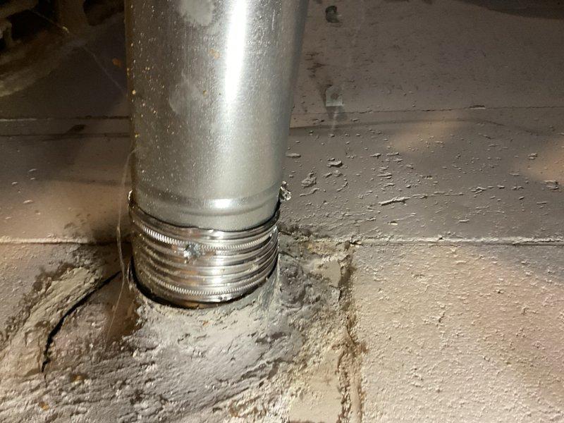 Completed annual cooling maintenance on residential HVAC system. Performed comprehensive inspection of air handler and ductwork in mechanical room, checking all connections, refrigerant lines, and condensate drainage. Verified proper operation of all system components, inspected duct penetrations for proper sealing, and confirmed no visible leaks or moisture issues on refrigerant lines. System operating within normal parameters with 5-year warranty coverage remaining through May 2030.