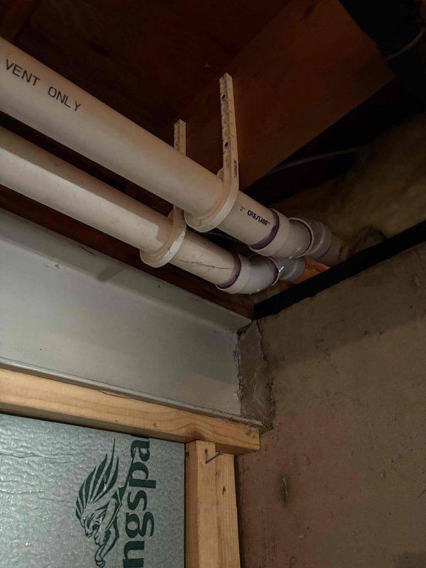 Responded to no heat call on 15-year-old Bryant furnace that failed to operate following previous service visit. Upon arrival, performed diagnostic evaluation and reviewed system fault codes using technical manual. Identified and addressed issue preventing furnace operation. Verified proper venting configuration with dedicated vent piping in basement installation. System tested and restored to normal heating operation.