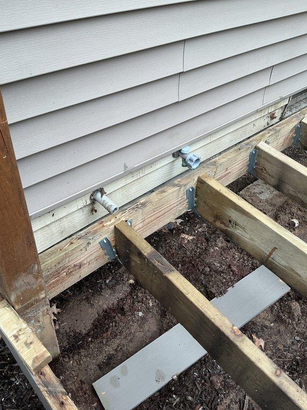 Relocated exterior hose spigot to a higher position on brick wall per client request. Removed existing fixture from low mounting point near foundation and reinstalled at elevated height for improved accessibility and functionality, ensuring proper connection to supply line and testing for leaks upon completion.