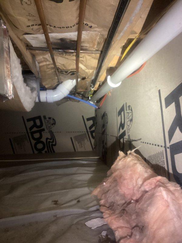 Responded to reported gas leak requiring line repair and replacement. Upon arrival, conducted thorough inspection of gas distribution system throughout the property, including basement utility areas and attic crawl spaces. Located compromised gas line section showing signs of deterioration and active leak condition. 

Performed leak detection testing to confirm extent of affected piping. Shut off gas supply at main valve to ensure safe working conditions. Removed defective gas line section and prepared connection points for new installation. Installed replacement gas piping using approved materials and fittings per code requirements. Completed all necessary joints with proper sealing compound and torque specifications.

Pressure tested new gas line installation to verify system integrity and absence of leaks. Restored gas service and performed final leak check at all connections using approved detection methods. Confirmed all appliances and gas outlets functioning properly with no dete