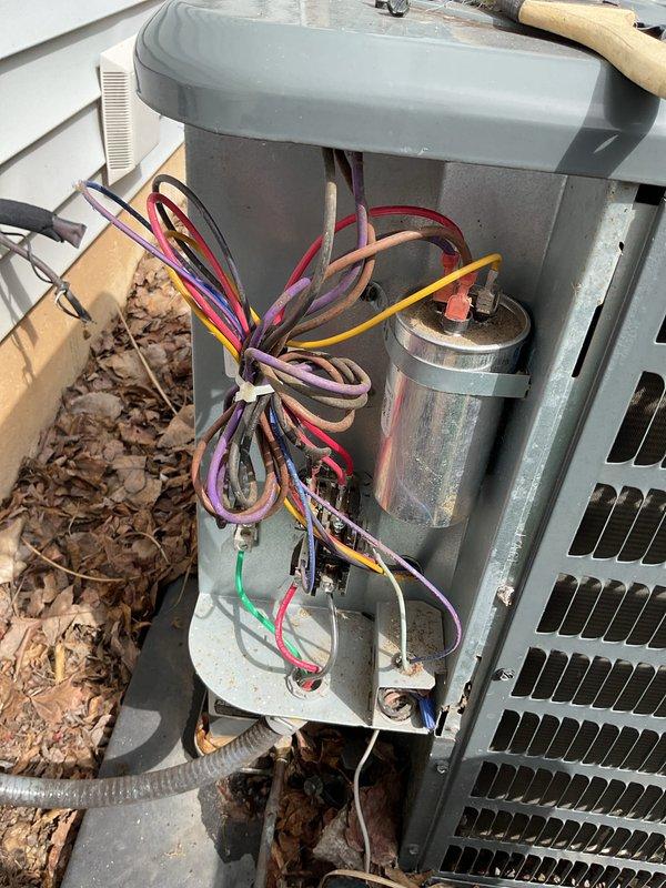 Completed annual cooling maintenance on a 9-year-old air conditioning system. Performed comprehensive inspection of outdoor condensing unit, including electrical connections, capacitor, and contactor assembly. Inspected indoor mechanical components, condensate pump operation, and associated piping systems. All electrical connections were verified secure, refrigerant levels checked, and unit tested for proper operation. System is functioning within normal parameters and ready for the cooling season.
