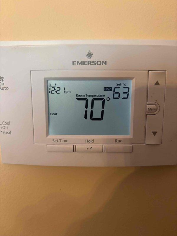 Completed annual heating and cooling maintenance on 2.5-year-old Carrier furnace and 2-year-old EnergiAir air conditioning system. Performed comprehensive tune-up of both units including inspection, cleaning, and testing of all components to ensure optimal performance and efficiency. Verified Emerson programmable thermostat operation and confirmed proper system cycling between heating and cooling modes.